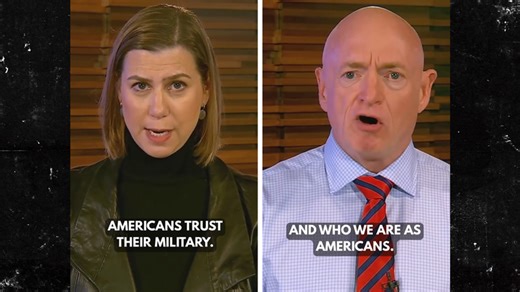 Senators and Representatives Send Message to the Military