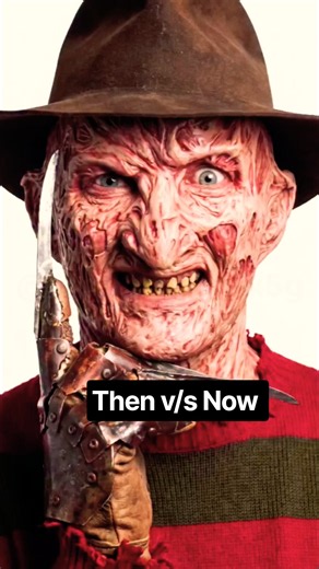 Hollywood Horror Actors: Then vs Now (1980 to 2026) #shorts #transformation #viral