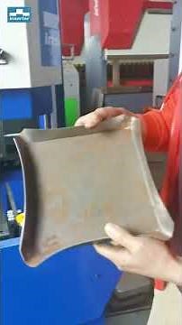 Sheet Metal CNC Corner Forming Machine Working Process