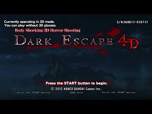Dark Escape 4D Arcade Full Game
