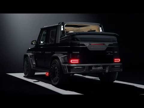 Meet the Brabus 800 XL: $1 Million Convertible G-Class Beast!
