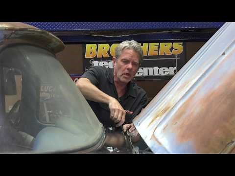 1960-66 Chevy & GMC Truck Smooth Cowl Panel Installation