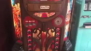 Restored 1940s Wurlitzer Victory jukebox, ready to go. $5700 | Coinopwarehouse