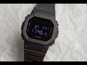 Getting Started with the G-SHOCK DW5600