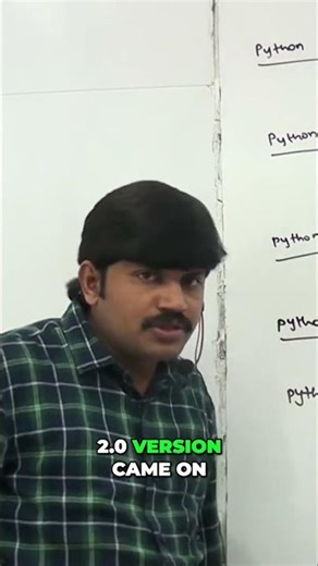 Python History: From 1.x to Python 3.0 Evolution #shorts