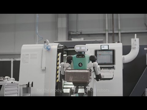 Humanoid Robots | Schaeffler at Hannover Messe