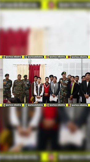 Successful Conclusion of 'Right Skill, Bright Future' Programme at Pallel Garrison in #Manipur