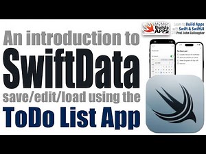 Ch. 5.5 Saving and Loading Items with SwiftData