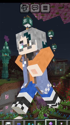最後の最後に凡ミスやらかしました #マイクラスキン #チャンネル登録お願いします #minecraft