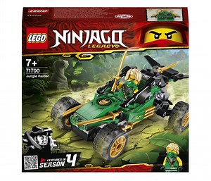 LEGO NINJAGO 71700 Dżunglowy ścigacz - Klocki LEGO® - Sklep internetowy - al.to