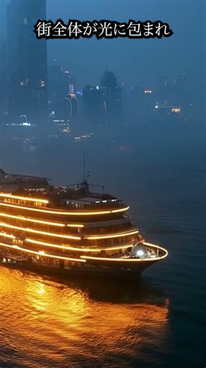 近未来のメガロポリス、上海。空を覆い尽くす摩天楼の圧倒的な光｜Shanghai: The Megalopolis of the Near Future