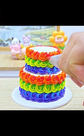 🌈 1000+ Beautiful Mini Cake Ideas Best Decoration Inspirations 2025 Design #15