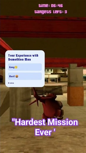: How to Beat Demolition Man in GTA Vice City (RC Helicopter Mission) #trending