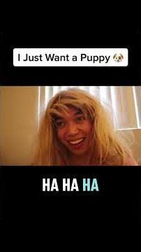 Jessica really wants a puppy 🐶 #shorts #comedy #puppy