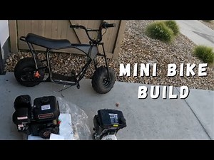 Mini Bike Build