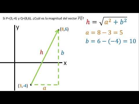 Magnitud de un vector | Ejemplo 2