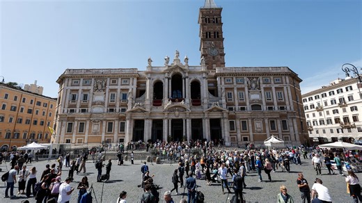 Why Pope Francis won't be buried in the Vatican