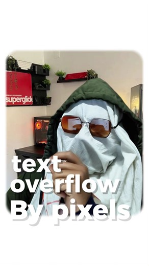 Playwithcodex on Instagram: "Text overflow by pixels. #flutter#dart#appdeveloper#coding#codeknowledge"