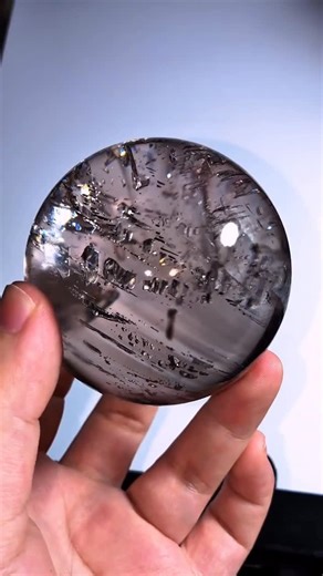 wholesaler Mike&Sunny and host Jason on Instagram: "A very special and beautiful clear quart sphere. The natural structure inside is so amazing. Have you seen it?🧐 #clearquartz #clearquartzsphere #crystalsphere #instagood #crystal #crystalhealing #crystalshop #crystallove #crystaljewelry #crystalenergy #crystalmagic #crystalcollection #crystals #crystallovers #crystalgems #crystaladdict #crystalvibes #crystalcommunity #crystallover #crystalcollector #crystalwholesale #crystalwholesaler #