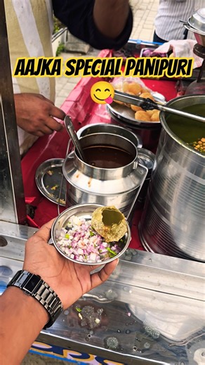 Best Golgappe in Nagpur 😍🤤 | Pani Puri | Best pani Puri in Nagpur | #shorts #streetfood #golgappa