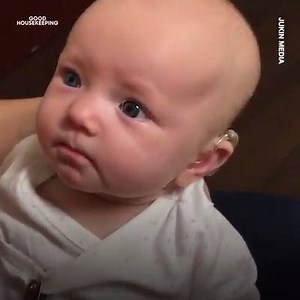 4.9K views · 44 reactions | These babies just received hearing aids and heard their mom's voice for the first time.  God bless them! | Peekaboo Moments | Facebook