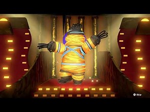 Paper Mario Origami King Boss 4: Rubber Band Assembly