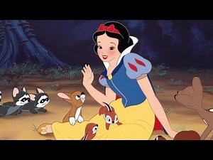 Snow White And The Seven Dwarfs Platinum Edition DVD 2001 Opening