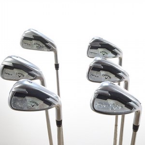 Callaway Apex Forged Iron Set 6-P,A True Temper XP 95 Stiff Flex 51980G
