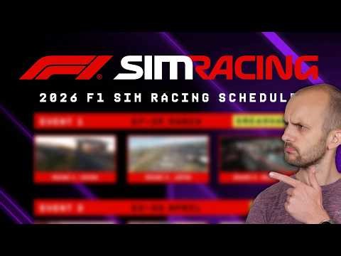 Here's Everything We Know About F1 Sim Racing 2026