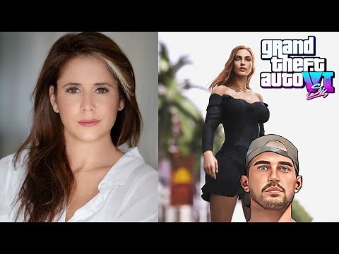 GTA 6 Main Character/Protagonist Voice Actor REVEALED LUCIA (Alexandra Echavarri)
