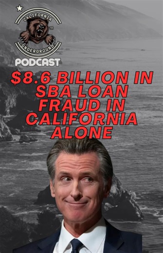 Phil Mauriello Jr. on Instagram: "A recent investigation by Trump's SBA has found at least $8.6 billion in PPP loan fraud in California. Loans that were supposed to go to help businesses stay open and keep employees paid during the pandemic, went right into fraudsters pockets. Do you think this is just the tip of the iceberg? 🎙️ Listen to full episodes of the California Underground Podcast on Spotify, YouTube, Google, Apple, or anywhere you listen to podcasts. 🗣️ Help spread the word about Cal