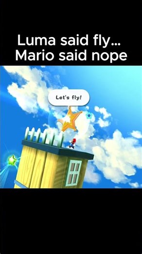 Mario skipping instructions since forever #mario #nintendoswitch #nintendo