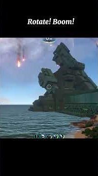 Alien Laser Incoming… Sun Beam Goes Boom! 🚀