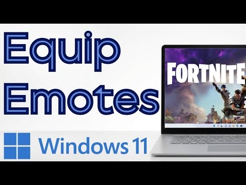 How to Equip Emotes in Fortnite