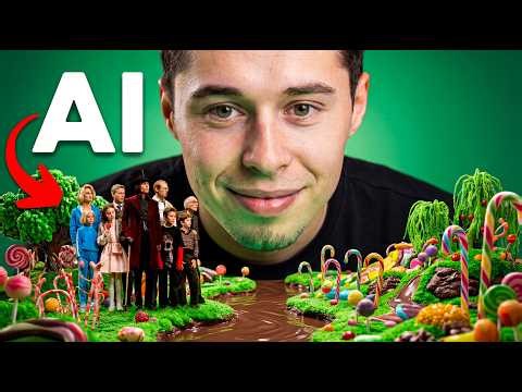 How I Make AI Worlds with Consistent Characters from One Single Image!