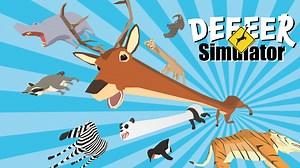 DEEEER Simulator's gameplay is as wild as you'd imagine