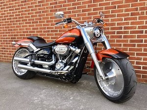 2019 Harley-Davidson Fatboy 114. ONLY 597 miles. For Sale. WITH ENGINE SOUND