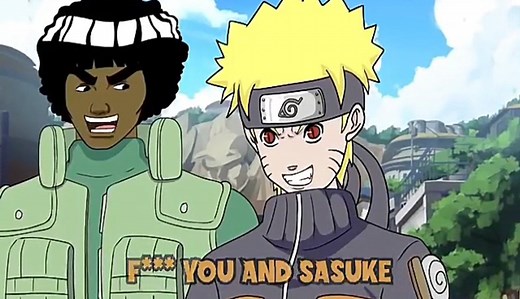 Naruto vs Goku rap battle