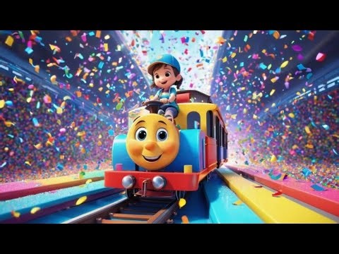 O Trem Solitário Quer um Amigo | Canção Infantil Portuguesa | Kids Songs