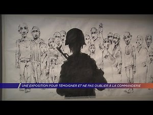 Yvelines | Une exposition pour témoigner et ne pas oublier à la Commanderie