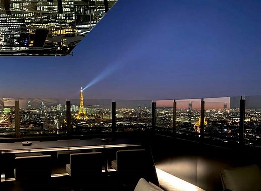 Skybar Paris - Rooftop bar Paris