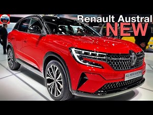 NEW 2023 Renault Austral E-TECH FULL Hybrid - Overview REVIEW