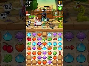 Best Fiends last level 3660 Gameplay