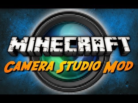 Minecraft Mod Review: CAMERA STUDIO MOD!