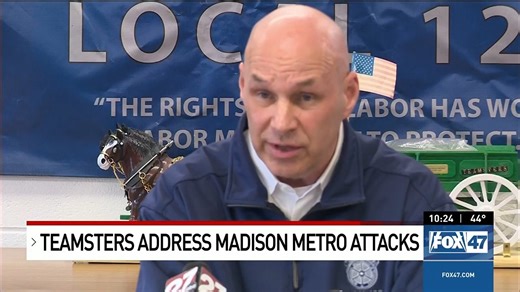 23K views · 204 reactions | Metro Transit Teamsters in Madison, Wisc. are demanding city officials address the growing number of recent attacks against bus operators, with four attacks happening in the last five weeks alone. Driver safety should be at the top of the city’s priority list. It’s time for Metro Transit to start taking care of these essential members of Teamsters Local 120. | Teamsters | Facebook