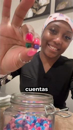 Every bead is a life 🥹
