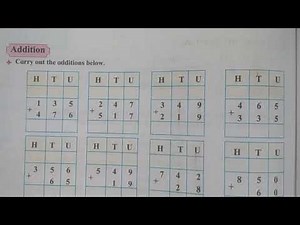 Class 3 Maths Addition by carrying over PART.2 | Digital School