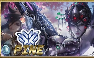 职业大魔王“PINE”竞技恐怖时刻！令人颤抖的准度【世界顶尖系列】