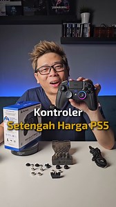 Kontroler Pro Player Setengah Harga PS5 - Nacon Revolution 5 Pro | Okemudin Gaming