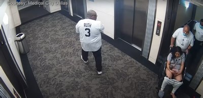 WATCH: Mother gives birth in elevator